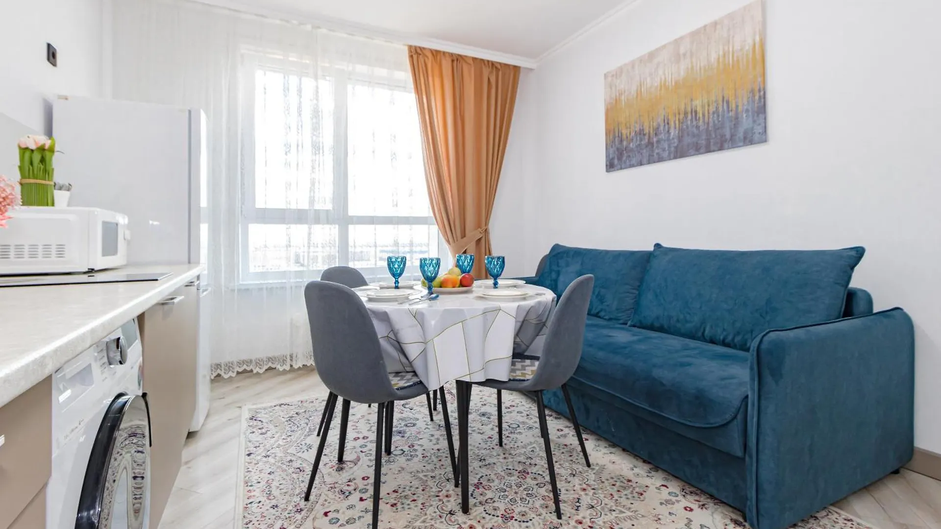 Apartment Красивые Апартаменты В Жк Only Sun Nur-Sultan