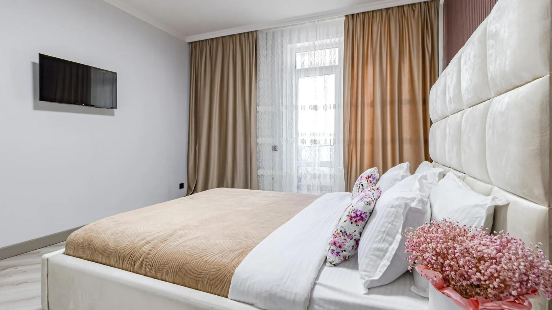 Красивые Апартаменты В Жк Only Sun Nur-Sultan  Apartment Nur-Sultan (Astana)