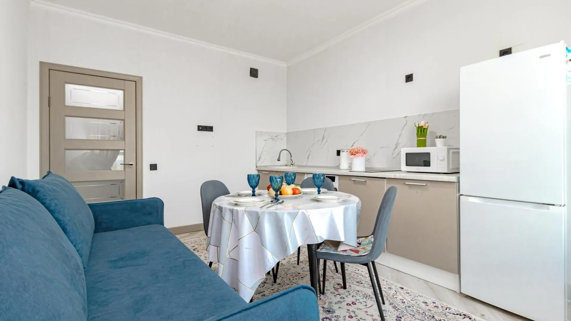 Красивые Апартаменты В Жк Only Sun Nur-Sultan  Apartment