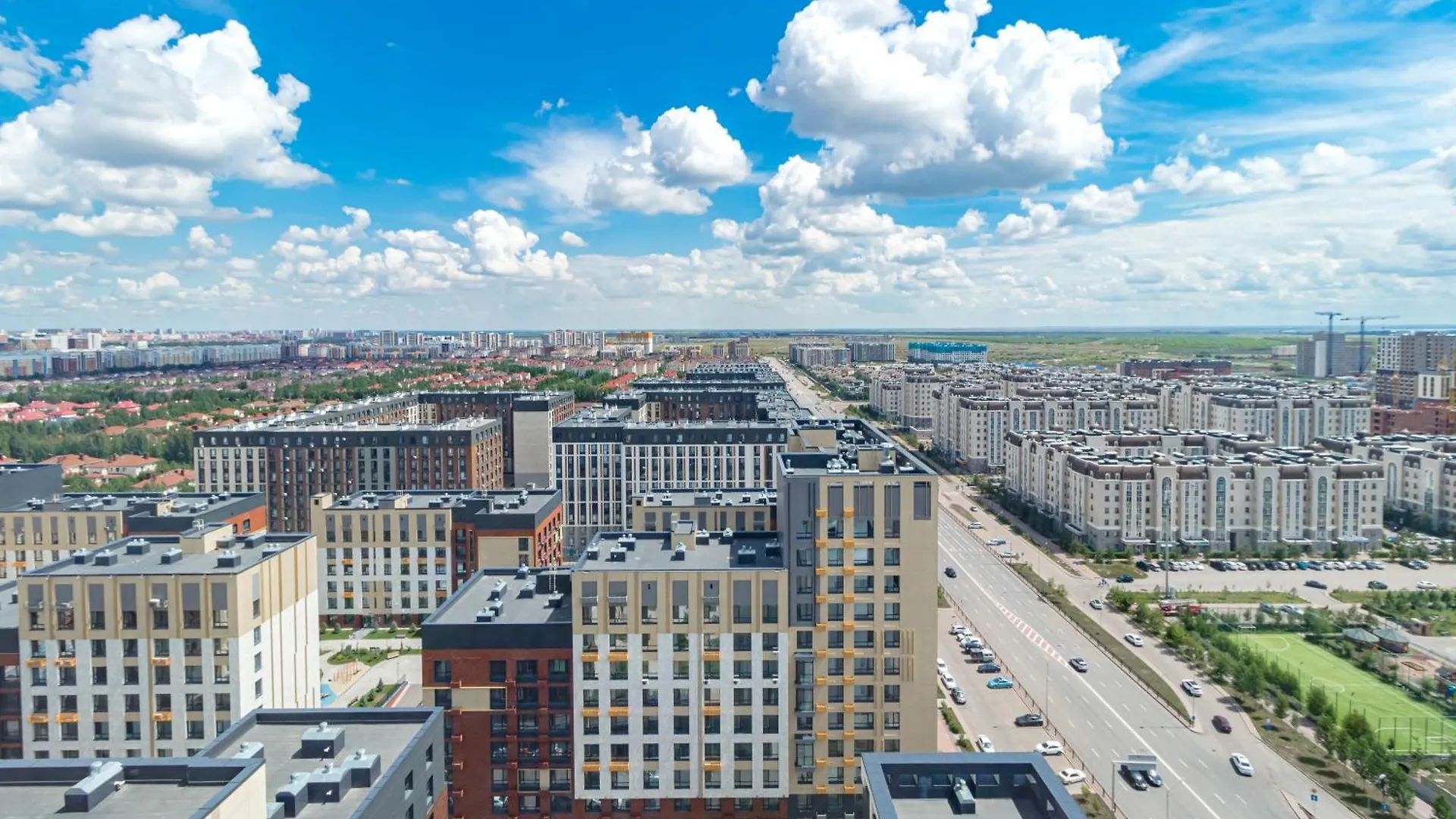 Apartment Красивые Апартаменты В Жк Only Sun Nur-Sultan